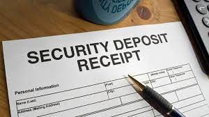 security deposit